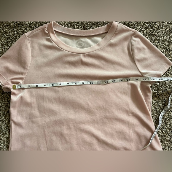 Maurices pink velvet shirt - Picture 3 of 7